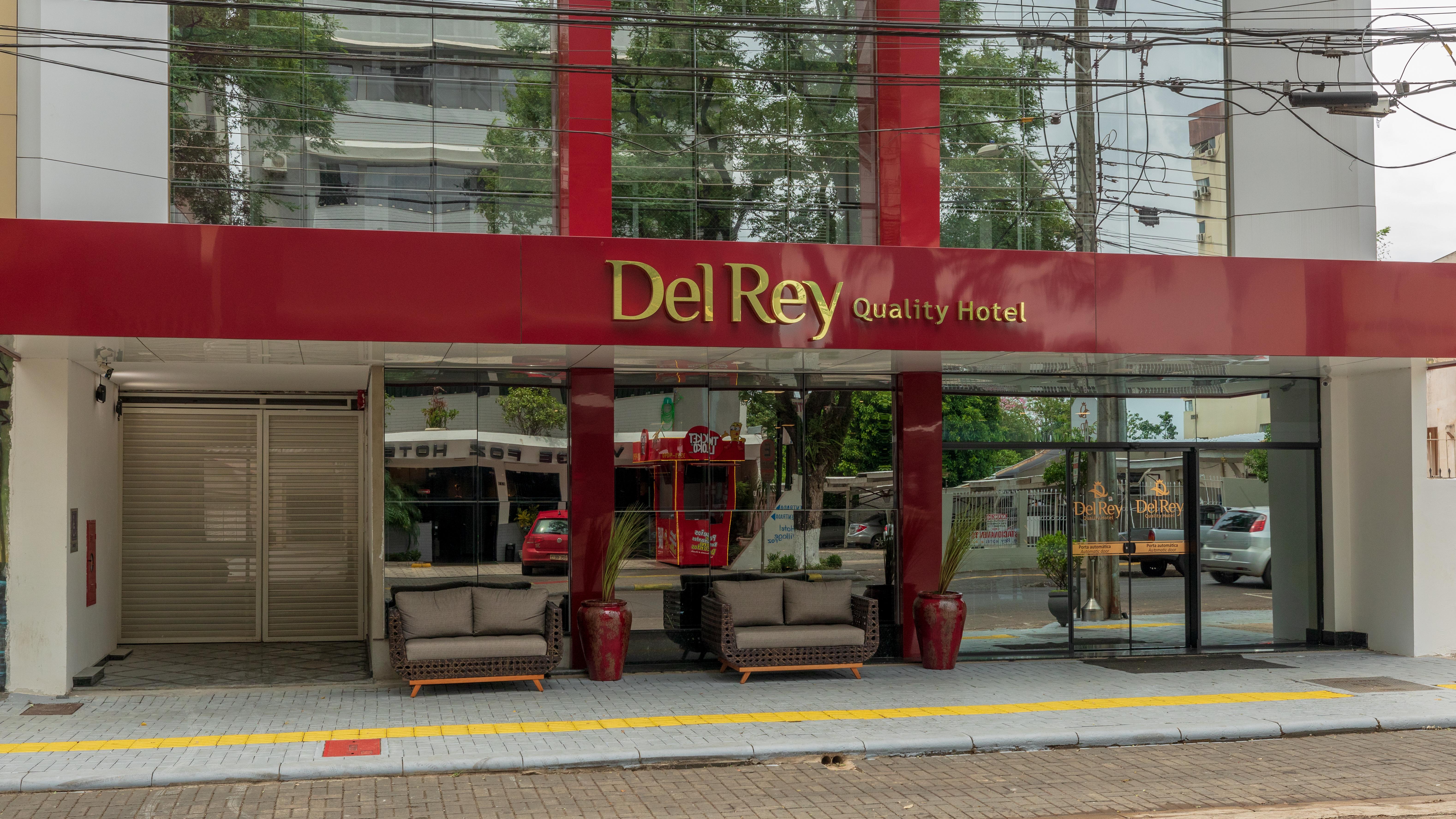 Del Rey Quality Hotel Foz do Iguacu Exterior photo